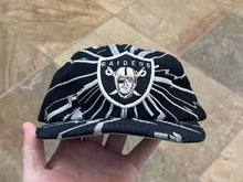 Load image into Gallery viewer, Vintage Oakland Raiders Starter Collision Snapback Football Hat