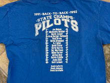 Load image into Gallery viewer, Vintage SNJD Pilots Jason Kidd High School Basketball TShirt, Size XXl