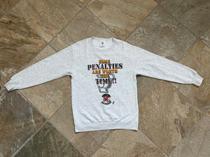 Vintage San Francisco Spiders IHL Hockey Sweatshirt, Size Medium