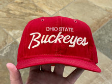 Load image into Gallery viewer, Vintage Ohio State Buckeyes Sports Specialties Script Snapback College Hat
