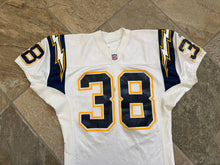 Load image into Gallery viewer, Vintage San Diego Chargers Mike Dumas Game Worn Adidas Football Jersey