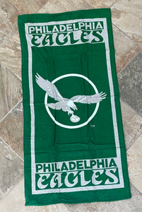 Vintage Philadelphia Eagles NFL Football Towel ###