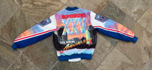 Load image into Gallery viewer, Vintage Super Bowl XXV Chalkline Fanimation Football Jacket, Size Medium