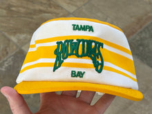 Load image into Gallery viewer, Vintage Tampa Bay Rowdies NASL AJD Pill Box Snapback Soccer Hat ***