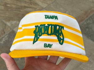 Vintage Tampa Bay Rowdies NASL AJD Pill Box Snapback Soccer Hat ***