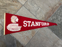 Load image into Gallery viewer, Vintage Stanford Indians Cardinal College Football Pennant