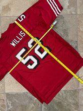 Load image into Gallery viewer, Vintage San Francisco 49ers Patrick Willis Reebok Football Jersey, Size XL