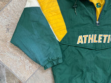 Load image into Gallery viewer, Vintage Oakland Athletics Starter Parka Baseball Jacket, Size Medium
