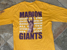 Load image into Gallery viewer, Vintage Zach Randolph Z-Bo Marion Giants Basketball TShirt, Size Medium