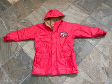 Load image into Gallery viewer, Vintage San Francisco 49ers NFL Gameday Rain Coat Football Jacket, Size Large