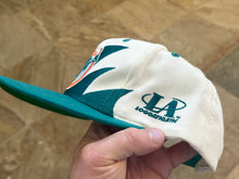 Load image into Gallery viewer, Vintage Miami Dolphins Logo Athletic Sharktooth Snapback Football Hat