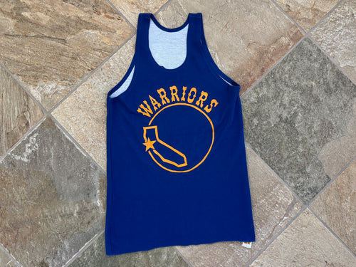 Vintage Golden State Warriors Team Issued Russell Practice Basketball Jersey, Size XL