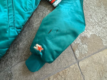 Load image into Gallery viewer, Vintage Miami Dolphins Starter Satin Football Jacket, Size Small