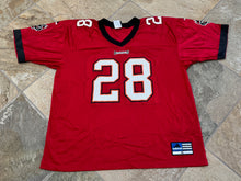 Load image into Gallery viewer, Vintage Tampa Bay Buccaneers Warrick Dunn Adidas Football Jersey, Size XL