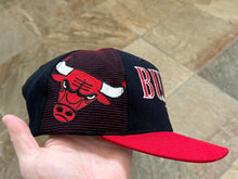 Load image into Gallery viewer, Vintage Chicago Bulls Sports Specialties Laser Snapback Basketball Hat