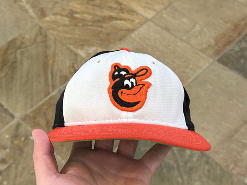 Vintage Baltimore Orioles Roman Pro Fitted Baseball Hat, Size 7 1/8