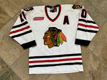 Load image into Gallery viewer, Vintage Chicago Blackhawks Tony Amonte Pro Player Hockey Jersey, Size 48, XL