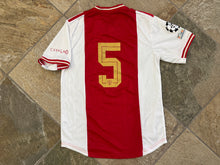 Load image into Gallery viewer, AFC Ajax Amsterdam Adidas Soccer Jersey, Size Large
