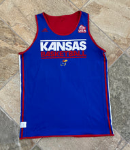 Load image into Gallery viewer, Kansas Jayhawks Frank Mason III Game Worn USA Adidas College Basketball Jersey, Size Large