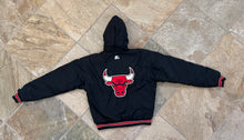 Load image into Gallery viewer, Vintage Chicago Bulls Starter Parka Basketball Jacket, Size Youth XL