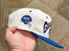 Load image into Gallery viewer, Vintage New York Giants Annco Snapback Football Hat