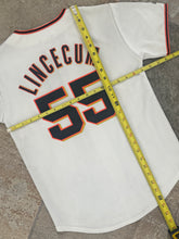 Load image into Gallery viewer, San Francisco Giants Tim Lincecum Majestic Baseball Jersey, Size Youth Medium, 10-12