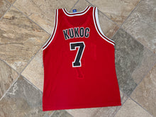 Load image into Gallery viewer, Vintage Chicago Bulls Toni Kukoc Champion Basketball Jersey, Size 48, XL