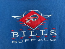 Load image into Gallery viewer, Vintage Buffalo Bills Logo 7 Football Sweatshirt, Size Large