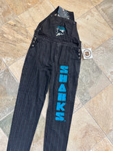 Load image into Gallery viewer, Vintage San Jose Sharks Pro Player Overalls Hockey Pants, Size XL