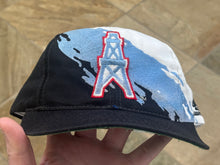 Load image into Gallery viewer, Vintage Houston Oilers Logo Athletic Splash Snapback Football Hat