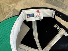 Load image into Gallery viewer, Vintage Los Angeles Raiders New Era Snapback Football Hat