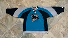 Load image into Gallery viewer, Vintage San Jose Sharks Nike Hockey Jersey, Size XL