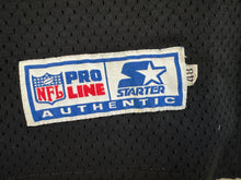 Load image into Gallery viewer, Vintage Oakland Raiders Jeff Hostetler Starter Football Jersey, Size 48, L/XL