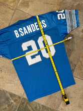 Load image into Gallery viewer, Vintage Detroit Lions Barry Sanders Champion Football Jersey, Size 44, Large
