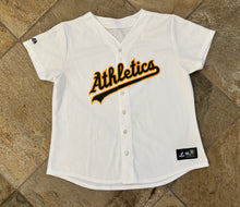 Load image into Gallery viewer, Oakland Athletics Majestic Women’s Baseball Jersey, Size XL