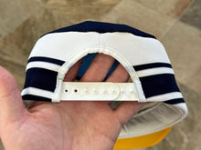 Load image into Gallery viewer, Vintage early New York Cosmos AJD Classic Stripes NASL Snapback Soccer Hat ***