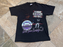 Load image into Gallery viewer, Vintage ABC Monday Night Football Hank Williams Jr. Football TShirt, Size Large