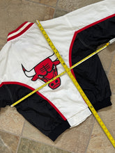 Load image into Gallery viewer, Vintage Chicago Bulls Champion Warmup Basketball Jacket, Size Large