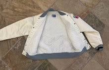 Load image into Gallery viewer, Vintage Los Angeles Raiders Starter Satin Football Jacket, Size Small