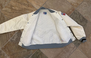 Vintage Los Angeles Raiders Starter Satin Football Jacket, Size Small