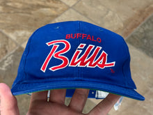 Load image into Gallery viewer, Vintage Buffalo Bills Sports Specialties Script Snapback Football Hat