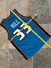 Load image into Gallery viewer, Vintage Detroit Pistons Grant Hill Nike Basketball Jersey, Size 44, Large