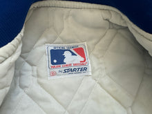 Load image into Gallery viewer, Vintage Kansas City Royals Starter Satin Baseball Jacket, Size Small