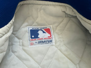 Vintage Kansas City Royals Starter Satin Baseball Jacket, Size Small