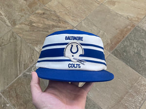 Vintage 80s 90s Indianapolis Colts AJD Snapback Hat 