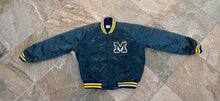 Load image into Gallery viewer, Vintage Michigan Wolverines Chalkline Satin College Jacket, Size XL