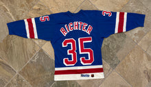 Load image into Gallery viewer, Vintage New York Rangers Mike Richter Starter Hockey Jersey, Size 46, Large