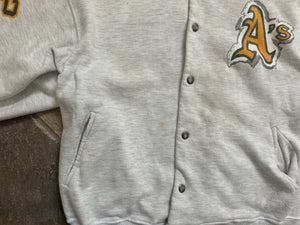 Vintage Oakland Athletics Long Gone Sweater Baseball Sweatshirt, Size Large