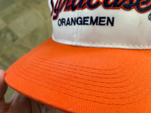 Load image into Gallery viewer, Vintage Syracuse Orangemen Sports Specialties Script Snapback College Hat