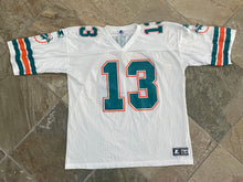 Load image into Gallery viewer, Vintage Miami Dolphins Dan Marino Starter Football Jersey, Size 54, XXL